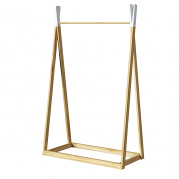 burro de ropa Tipi ladeado 3