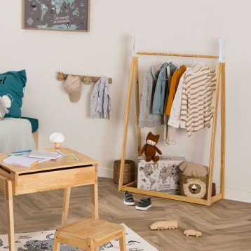 burro de ropa Tipi ambiente 5