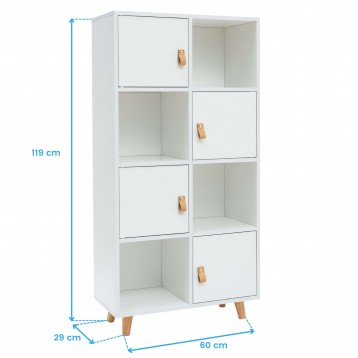 estantería Anzio cotas 7