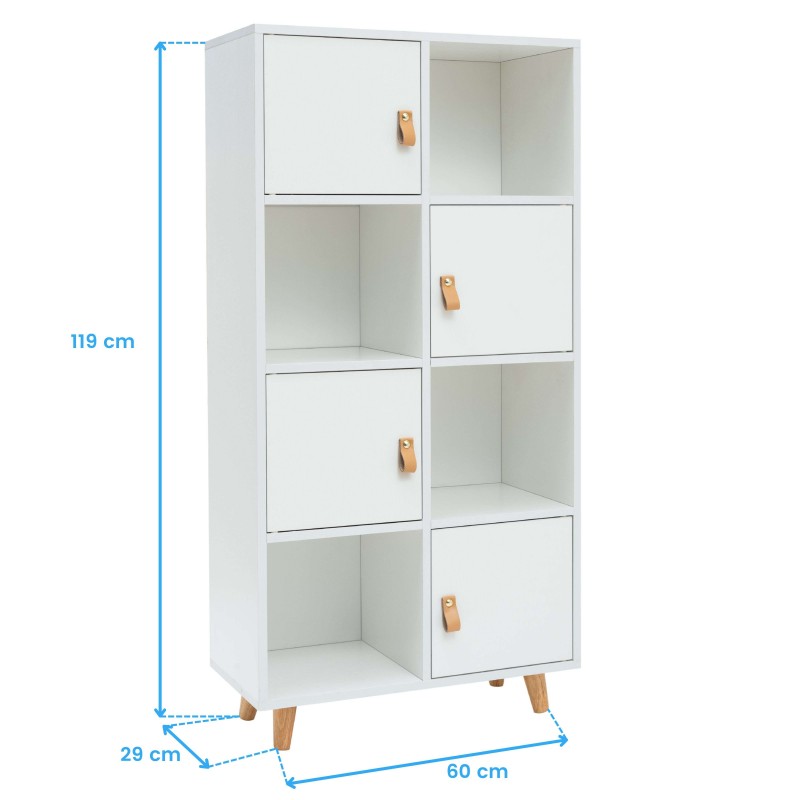 estantería Anzio cotas 7