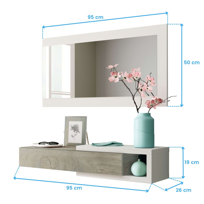 recibidor Noon cotas 6