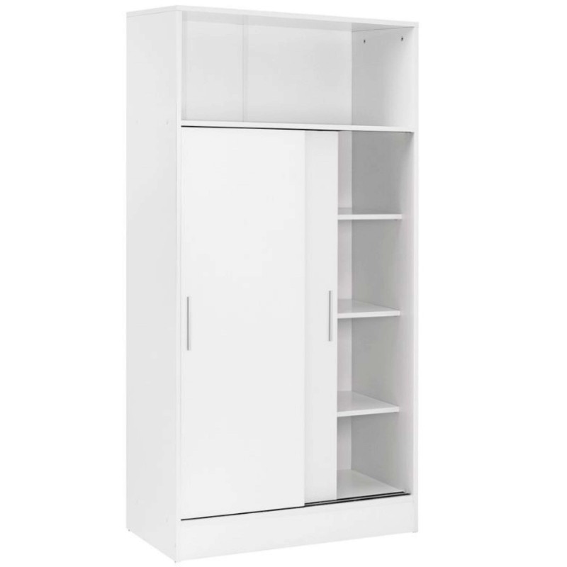 armario auxiliar puertas correderas ladeado 4