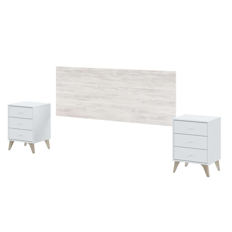 pack dormitorio ladeado 2 pack dormitorio ladeado 2