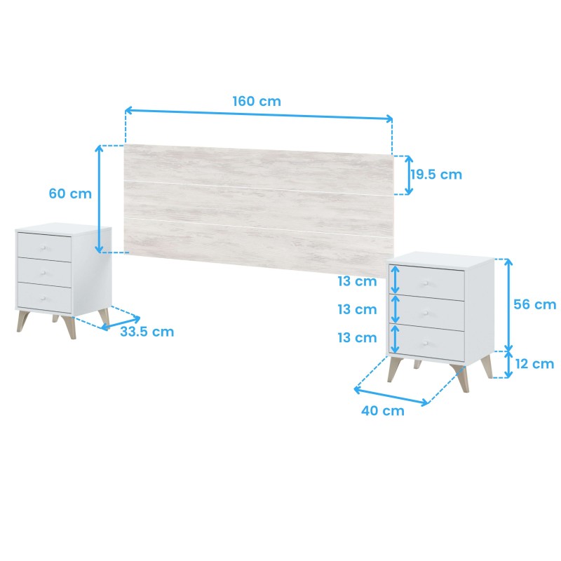 pack dormitorio cotas 5 pack dormitorio cotas 5