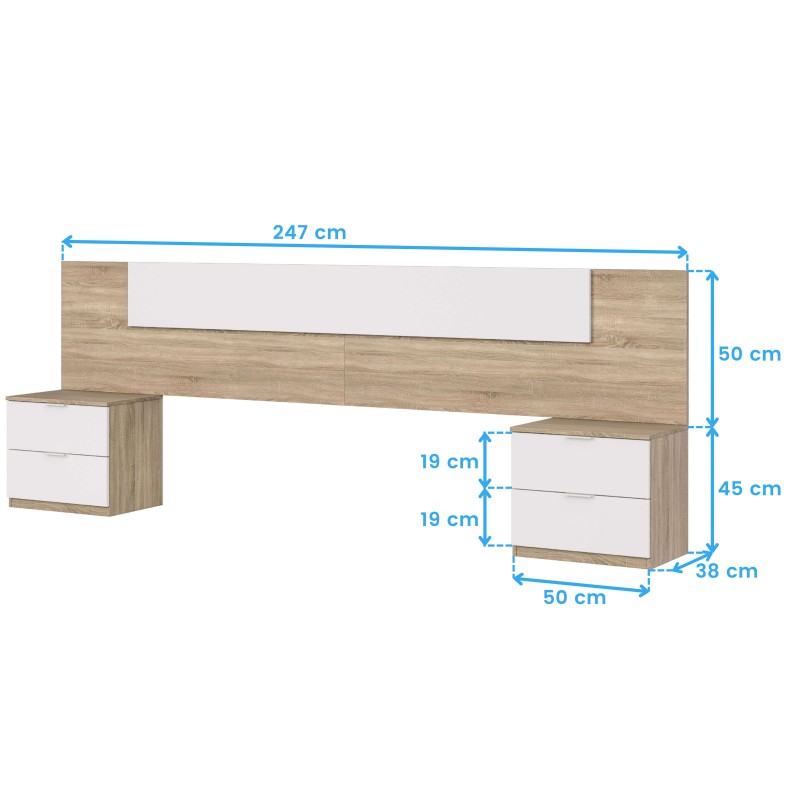 pack dormitorio cotas 6