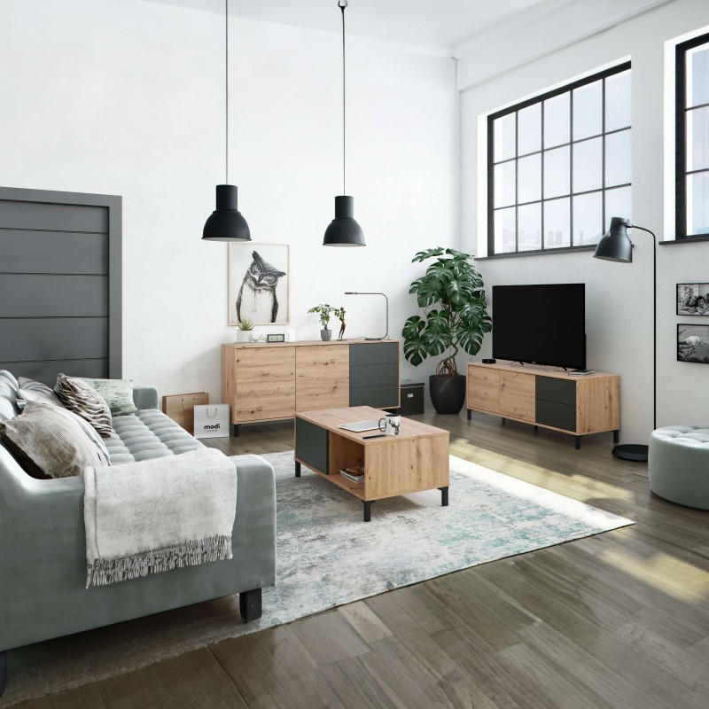 mesa centro Brooklyn ambiente 4