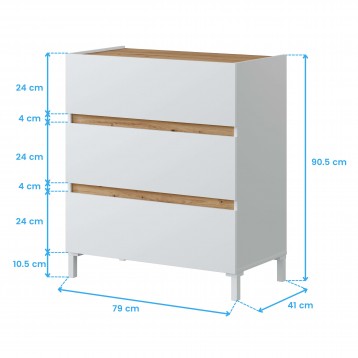cómoda Tempus cotas 6