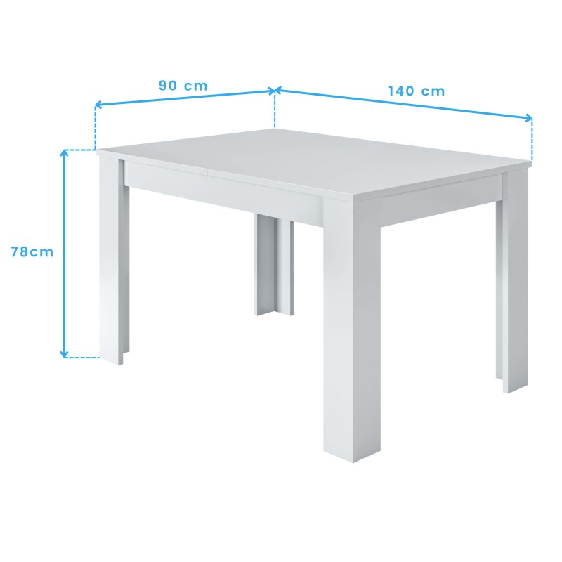 mesa extensible cotas 5 mesa extensible cotas 5