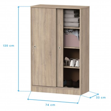 mueble auxiliar Turin cotas 7