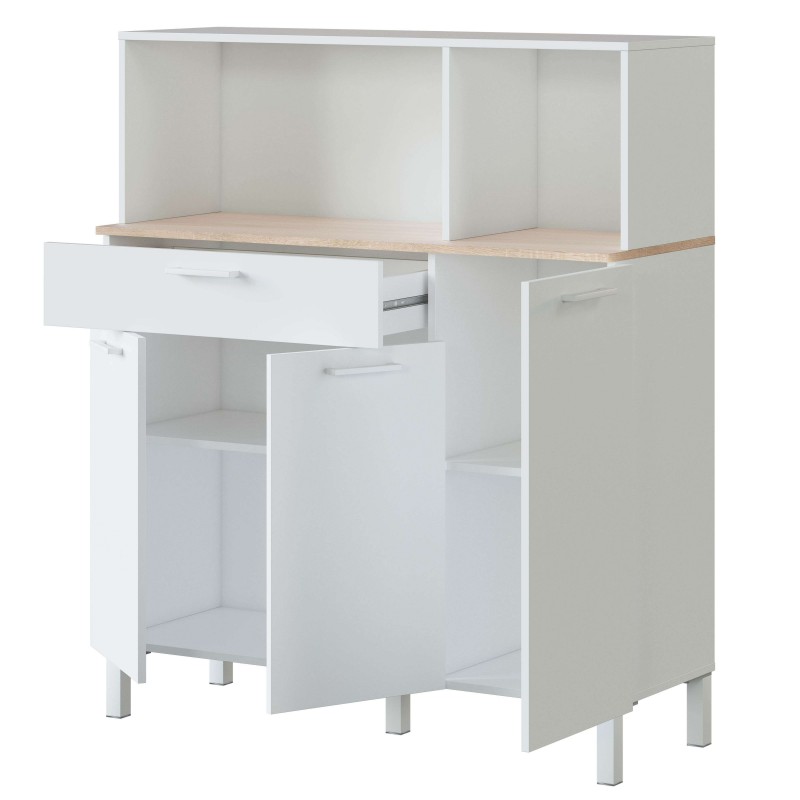 mueble aparador Yuka ladeado 3 mueble aparador Yuka ladeado 3