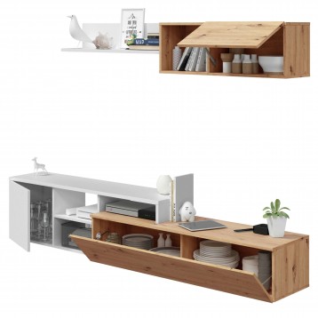 mueble salón Julia abierto 4