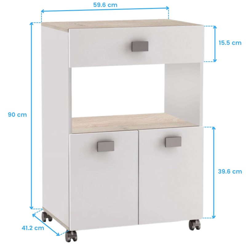 aparador cocina cotas 6 aparador cocina cotas 6