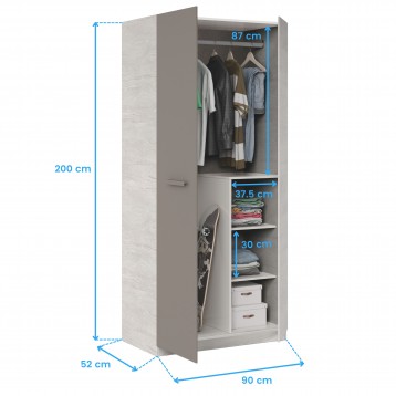 armario juvenil cotas 6