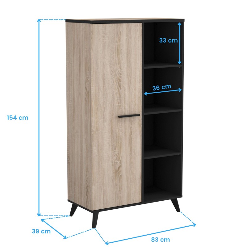 armario comedor wayne cotas 6 armario comedor wayne cotas 6