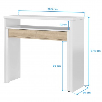 escritorio desplegable cotas 11