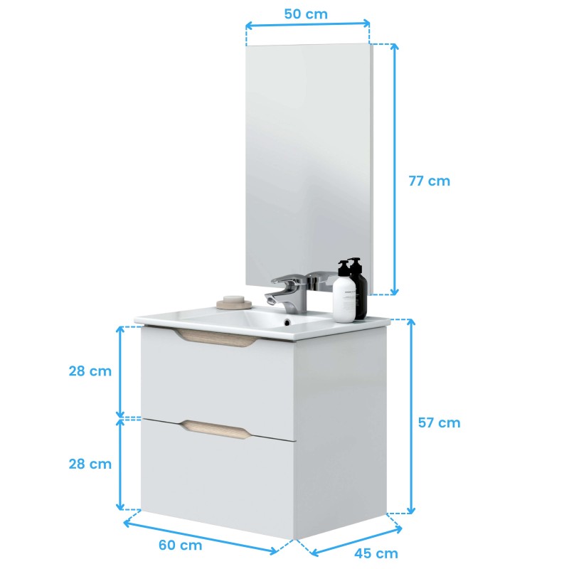 mueble baño cotas 6 mueble baño cotas 6