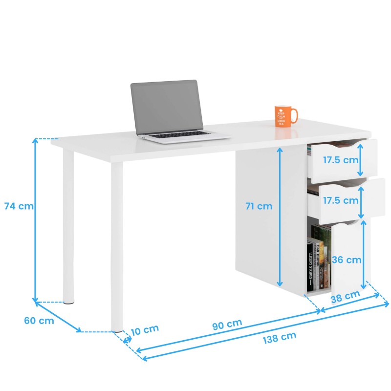 pack oficina cotas 8