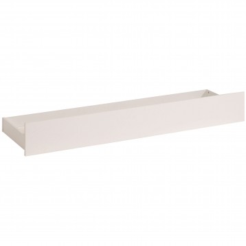 Cajón Inferior Litera Mouse Blanco Mate 22x163x42 cm
