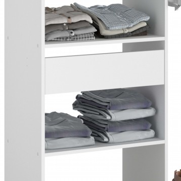 vestidor modulo D detalle 5