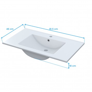 mueble suspendido cotas 8