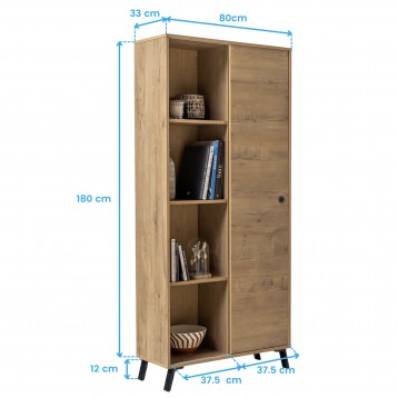 estantería Kamet cotas 11