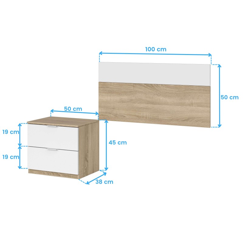 pack Luca cotas 6 pack Luca cotas 6