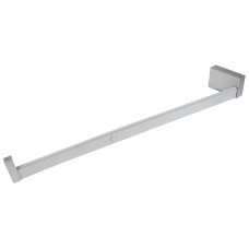 Barra Colgador para Armario con Luz LED Castor Color Gris Metalizado