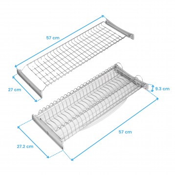 escurreplatos Suprastar cotas 7