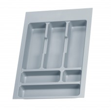 Cubertero Optima para cajón universal Color Gris