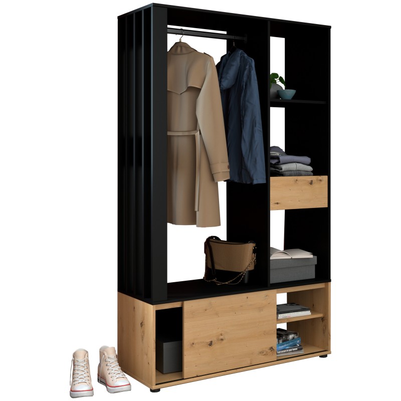 mueble_perchero_recibidor_void_robleartisan_negro_portada mueble_perchero_recibidor_void_robleartisan_negro_portada