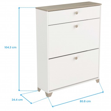 zapatero Izzy cotas 8