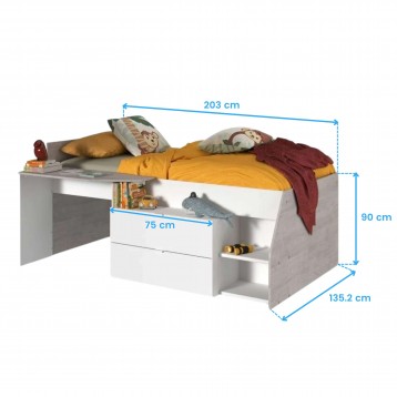 cama Valky cotas 6