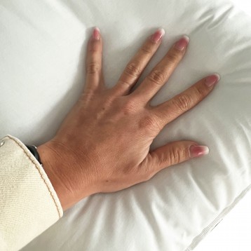 almohada fibra detalle 3