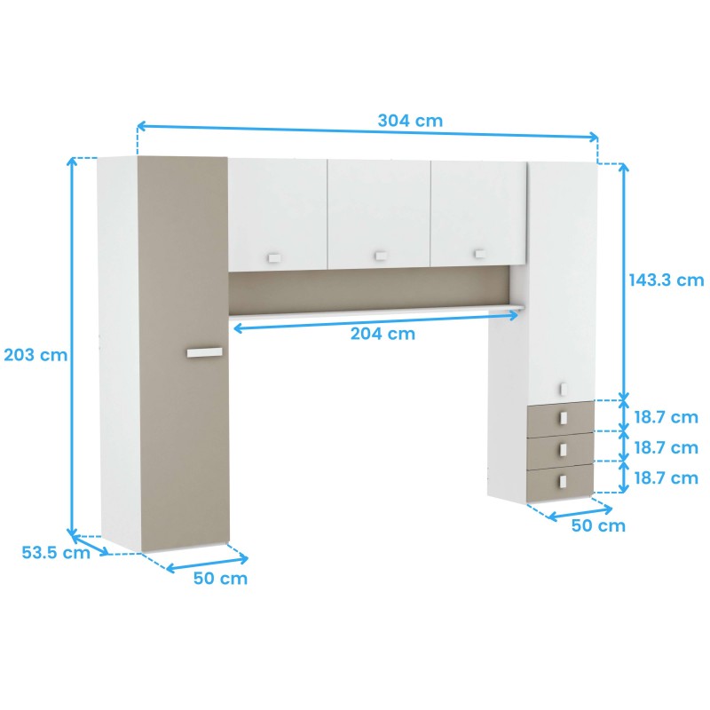 pack Tidy cotas 6 pack Tidy cotas 6