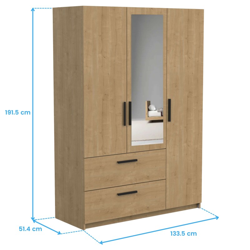 armario Craft cotas 6