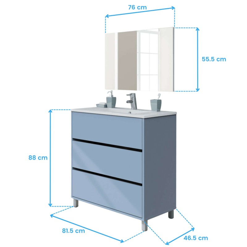 mueble Kalma cotas 8 mueble Kalma cotas 8
