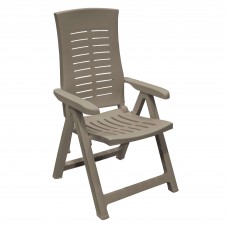 Sillón de Exterior Silver Jardín Color Taupe