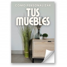 Cómo personalizar tus muebles eBook Descargable Miroytengo