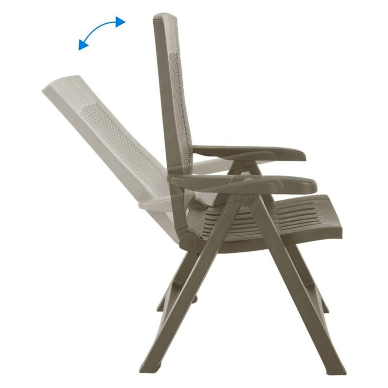 Sillón de Exterior Gold Jardín Color Taupe