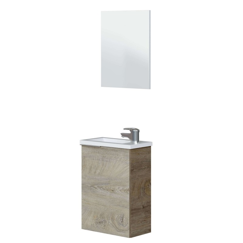 Mueble de baño suspendido portada