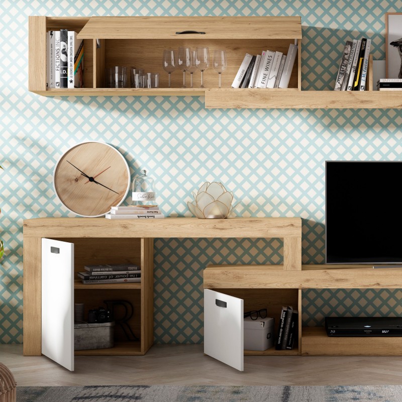 mueble tv ambiente 7