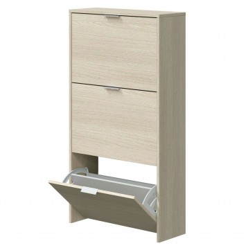 Zapatero recibidor abierto