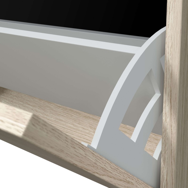 Zapatero recibidor detalle abierto Zapatero recibidor detalle abierto