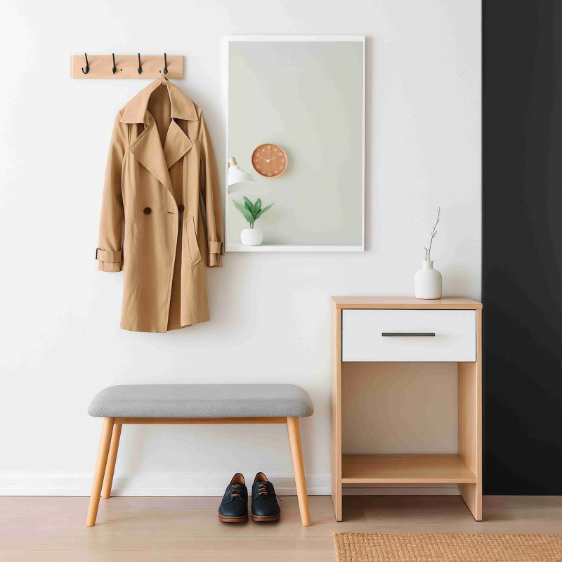 Espejo Alice Rectangular Moderno 51x97 cm