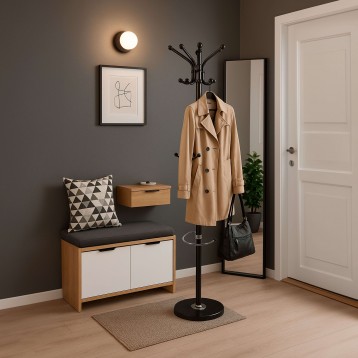 Perchero De Pie Paragüero Ambiente