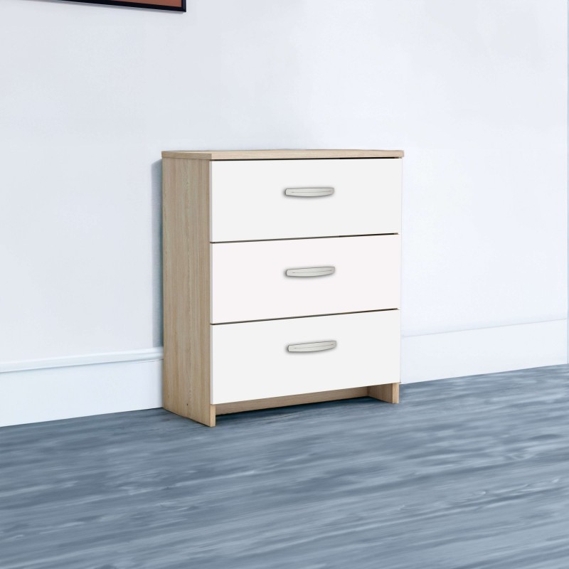 Mesita 3 Cajones Ambiente