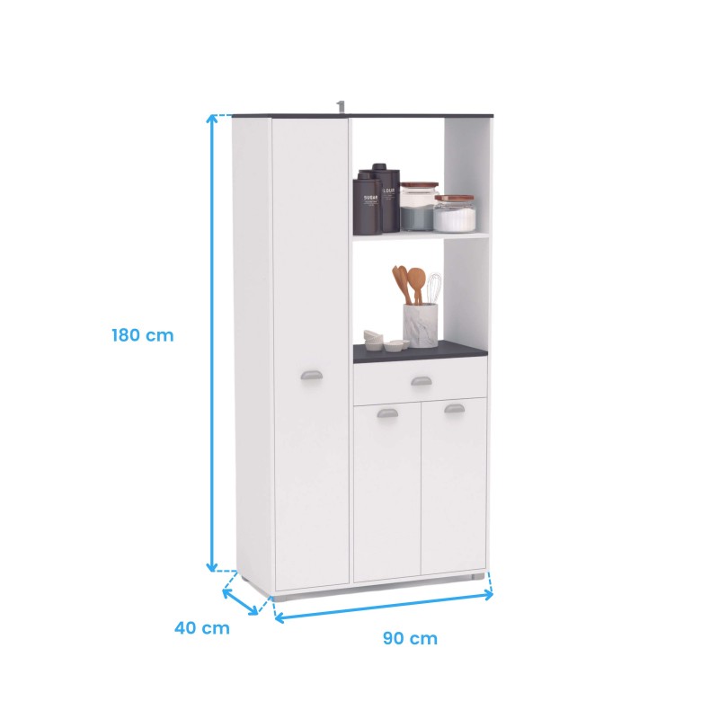 Armario de Cocina Cotas 