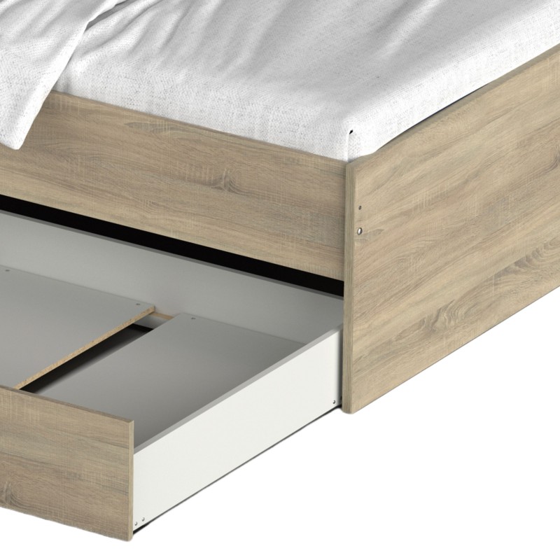 Cama Nido Terai Roble Cambrian 105x190 cm