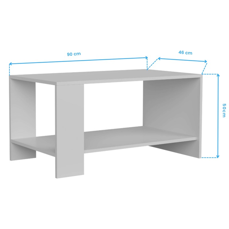 Mesa Centro Salón See Cotas  Mesa Centro Salón See Cotas