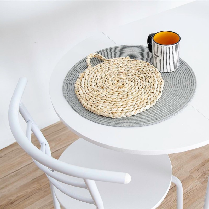 Conjunto Mesa + 2 sillas Blanco Butterfly